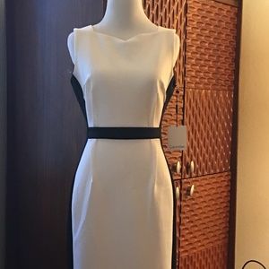 Calvin Klein Sheath Dress